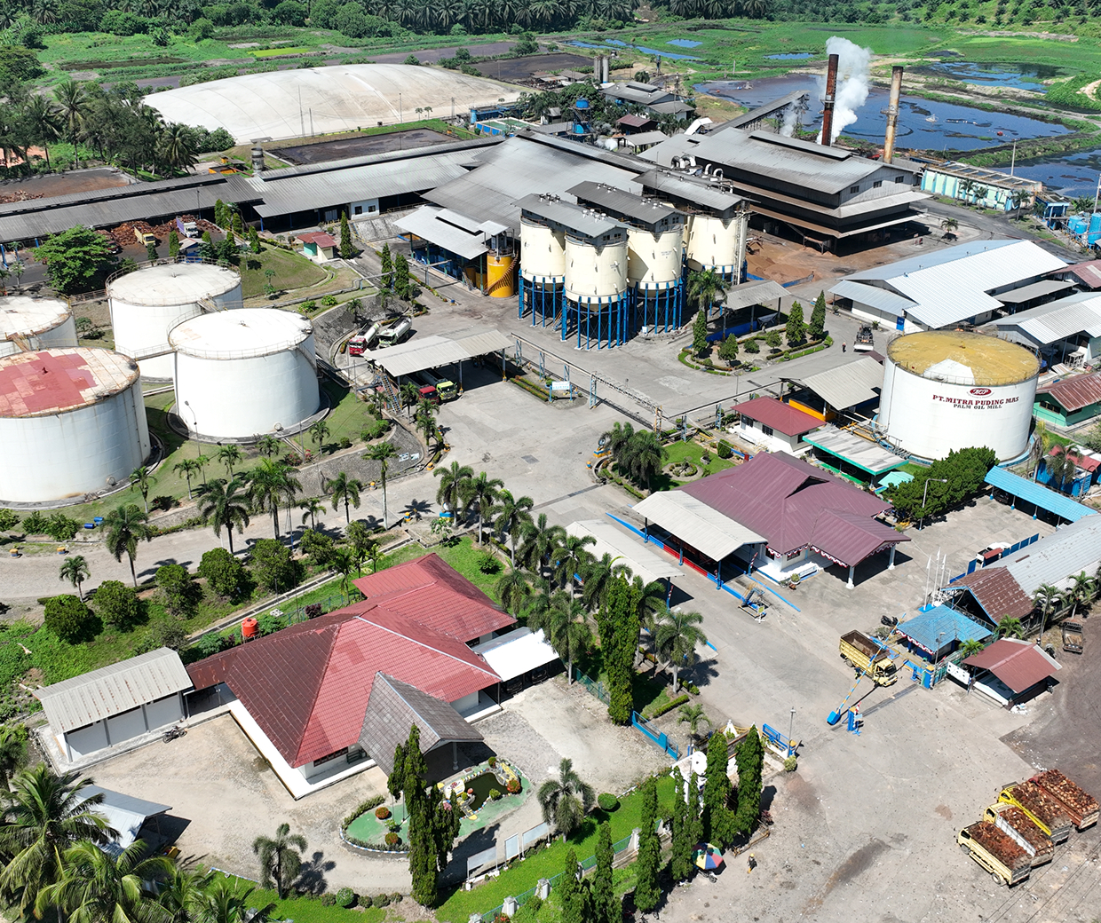 PT. MPM Mill - Pabrik 4 1